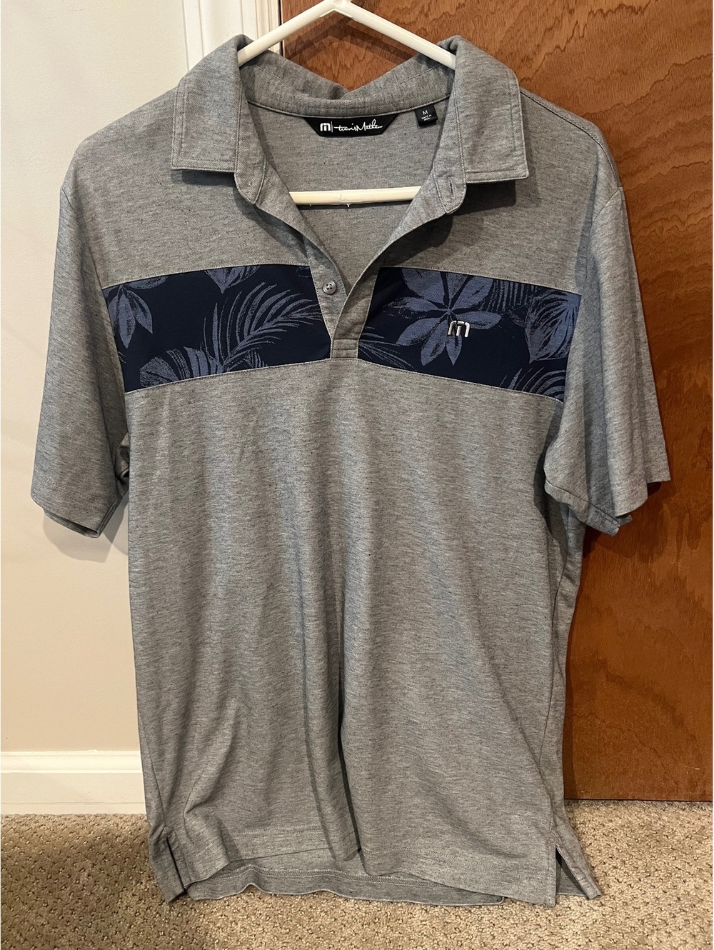 Travis Mathew Golf Polo